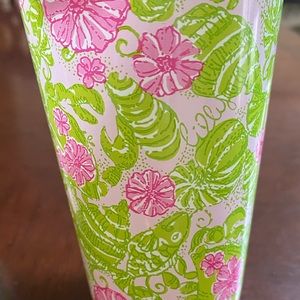 Lilly Pulitzer set of 6 plastic glasses
